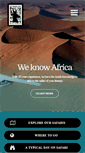 Mobile Screenshot of bushbucksafaris.com